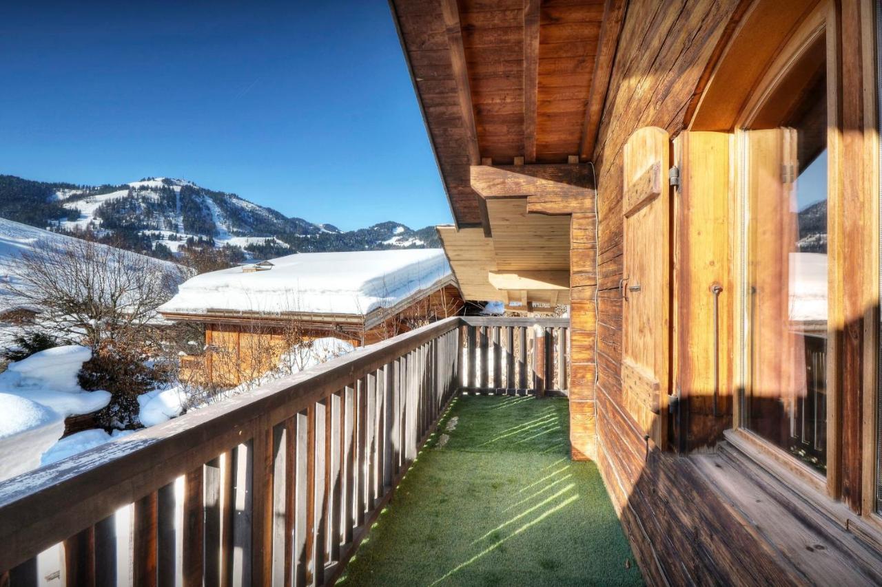 Chalet Le Petit Mazot - OVO Network La Clusaz Dış mekan fotoğraf